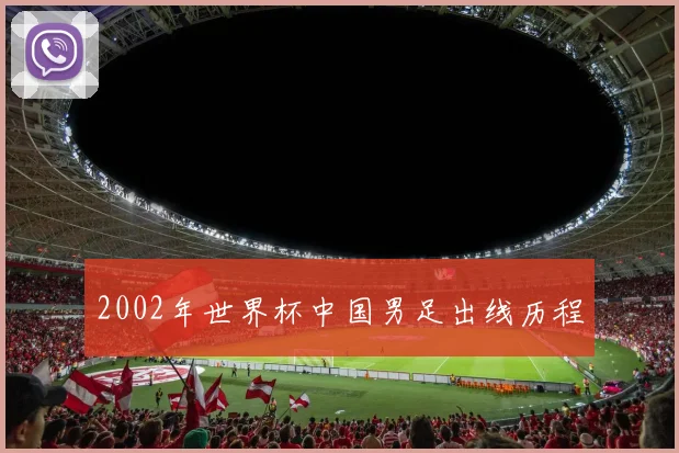 2002年世界杯中国男足出线历程