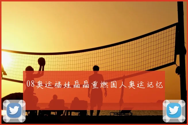 08奥运福娃晶晶重燃国人奥运记忆