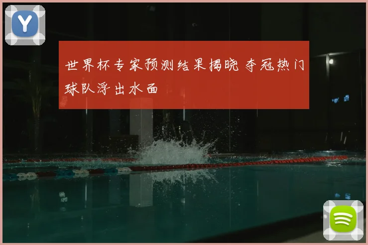 世界杯专家预测结果揭晓 夺冠热门球队浮出水面